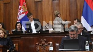 Nastavak rasprave u parlamentu